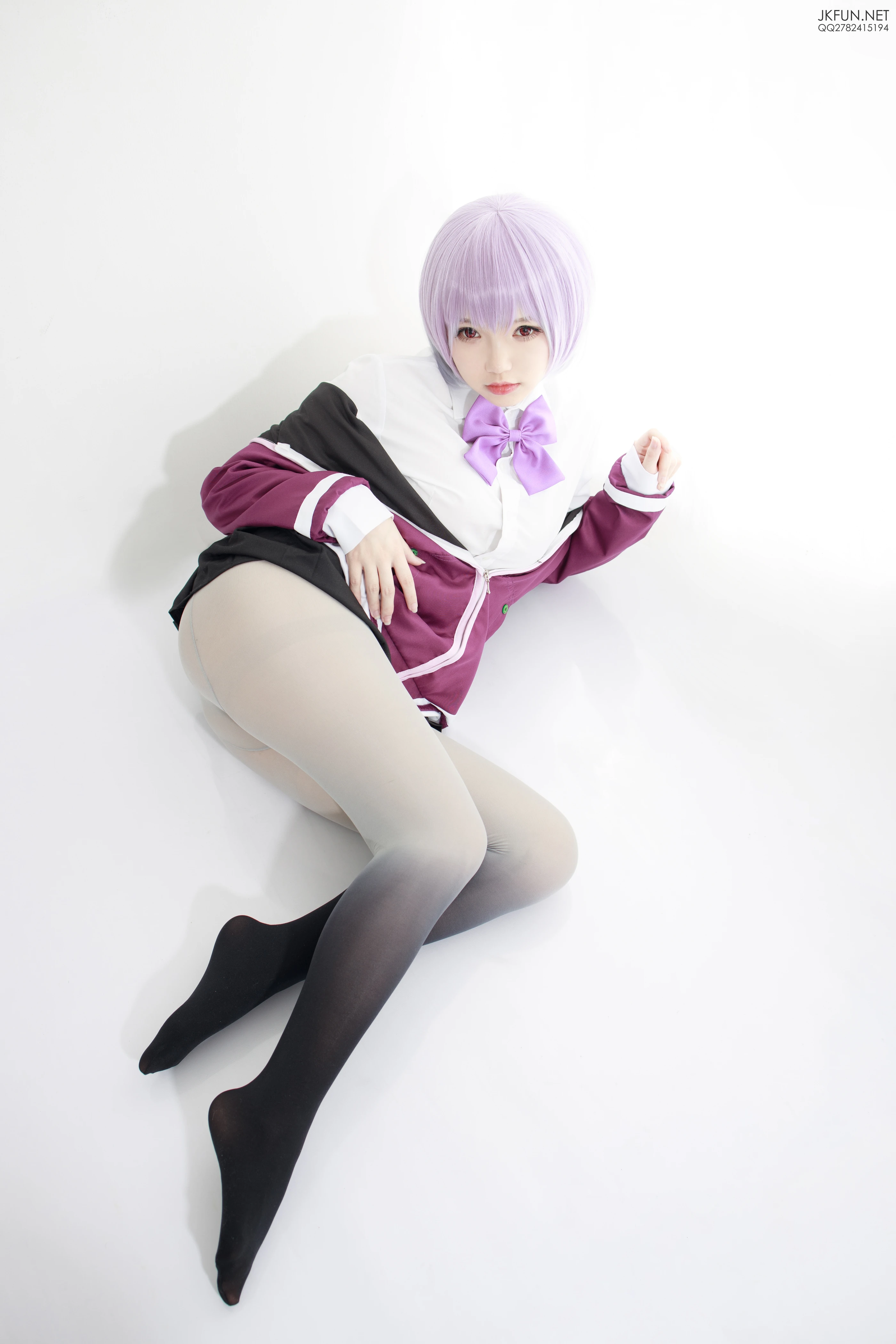 森萝财团 [JKFUN-004] 雪晴 COSPLAYER [123P 1V]插图6
